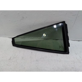 2019-2025 TOYOTA RAV4 REAR PASSENGER DOOR WINDOW CORNER VENT FIXED GLASS OEM