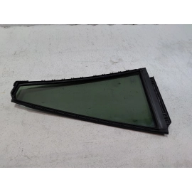 2019-2025 TOYOTA RAV4 REAR PASSENGER DOOR WINDOW CORNER VENT FIXED GLASS OEM