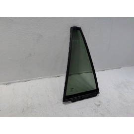 2019-2025 TOYOTA RAV4 REAR PASSENGER DOOR WINDOW CORNER VENT FIXED GLASS OEM