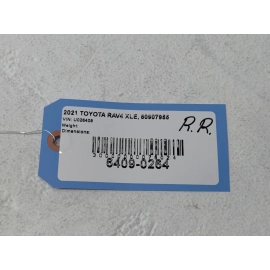 2019-2025 TOYOTA RAV4 REAR RIGHT OR LEFT DOOR HINGE CHECK STRAP STOPPER OEM