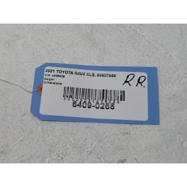 2019-2025 TOYOTA RAV4 FRONT OR REAR SIDE DOOR AUDIO SOUND SPEAKER OEM