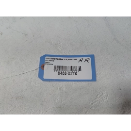 2019-2024 TOYOTA RAV4 REAR PASSENGER SIDE DOOR WINDOW REGULATOR W/ MOTOR OEM