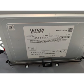 2020-2022 TOYOTA RAV4 DASHBOARD 7
