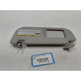 2019-2025 TOYOTA RAV4 FRONT LEFT DRIVER SIDE SUN VISOR SUNVISOR OEM