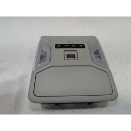 2019-2022 TOYOTA RAV4 XLE ROOF OVERHEAD CONSOLE DOME LIGHT LAMP SWITCH OEM