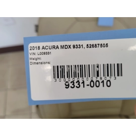 2014-2018 Acura MDX Front Passenger Righr Seat Assembly OEM