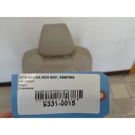 2014-2020 Acura MDX 2 Row Rear Right Passenger Side Seat Assembly OEM