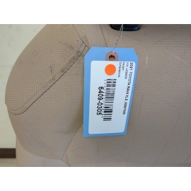 2019-2025 Toyota RAV4 Front Left Driver Seat Assembly Cloth Beige OEM