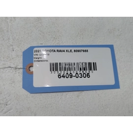 2021-2025 Toyota RAV4 Rear Left Driver Side Door Shell OEM