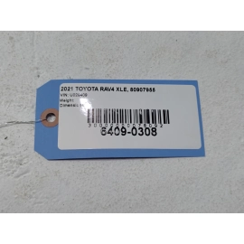 2019-2023 Toyota RAV4 Rear Right Passenger Side Door Shell OEM