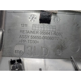 2019-2025 Toyota RAV4 Dashboard Left Driver Side Outer Air Vent Grille OEM