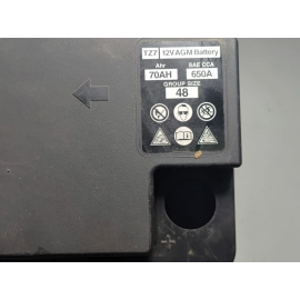 HONDA PILOT BATTERY TRAY BOX LOWER & UPPER HOLDER BRACKET COVER  2019-2022 OEM