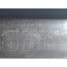 HONDA PILOT Relay Box Upper Left Driver Side Cover Sub Fuse Box OEM 2016-2022