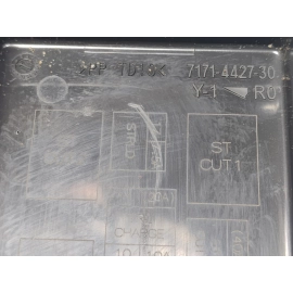 HONDA PILOT Relay Box Upper Left Driver Side Cover Sub Fuse Box OEM 2016-2022