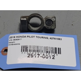 2016-2024 Honda Pilot Battery Plus Positive Terminal OEM