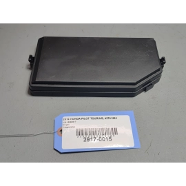 HONDA PILOT FUSE RELAY JUNCTION BOX UPPER COVER LID 2019-2022 OEM