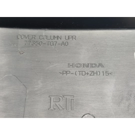 2016-2022 HONDA PILOT DASH SPEEDOMETER BEZEL STEERING COLUMN TRIM COVER OEM