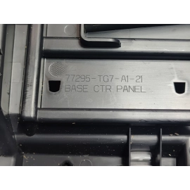 2019-2020 HONDA PILOT CENTER CONSOLE GEAR SHIFTER TRIM COVER W/ CUP HOLDER OEM