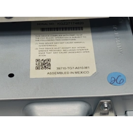 2019 HONDA PILOT TOURING DASH CENTER DISPLAY SCREEN MONITOR CONTROL PANEL OEM