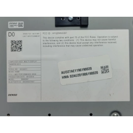 2019 HONDA PILOT TOURING DASH CENTER DISPLAY SCREEN MONITOR CONTROL PANEL OEM