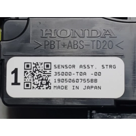 2019-2022 HONDA PILOT STEERING COLUMN CLOCK SPRING & ANGLE SENSOR OEM