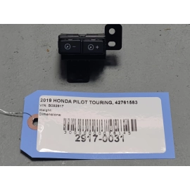 2016-2022 HONDA PILOT ELITE RHEOSTAT LIGHT LAMP DIMMER CONTROL SWITCH OEM