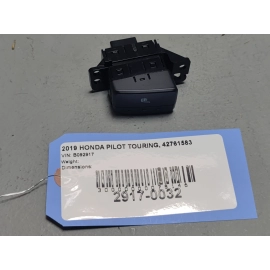 2019-2022 HONDA PILOT DASHBOARD RIGHT PASSENGER SIDE SEAT HEAT HEATER SWITCH OEM