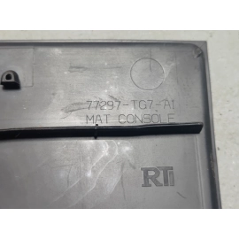 2019-2022 HONDA PILOT CENTER CONSOLE INSERT POCKET MAT COVER OEM