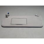 2017-2022 HONDA PILOT FRONT LEFT DRIVER SIDE SUNVISOR SUN VISOR W/ LIGHT OEM