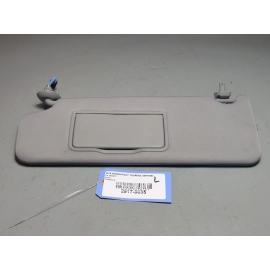 2017-2022 HONDA PILOT FRONT LEFT DRIVER SIDE SUNVISOR SUN VISOR W/ LIGHT OEM