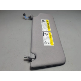 2017-2022 HONDA PILOT FRONT LEFT DRIVER SIDE SUNVISOR SUN VISOR W/ LIGHT OEM