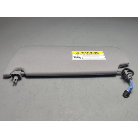 2017-2022 HONDA PILOT FRONT PASSENGER SIDE SUNVISOR SUN VISOR W/ LIGHT OEM