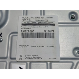 2019-2022 HONDA PILOT REAR OVERHEAD ENTERTAINMENT MONITOR SCREEN DISPLAY OEM