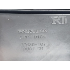 2018-2022 HONDA PILOT DASH LEFT DRIVER SIDE OUTER AIR VENT GRILLE COVER OEM