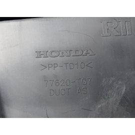 2018-2022 HONDA PILOT DASH DASHBOARD PASSENGER SIDE OUTER AC AIR VENT GRILLE OEM