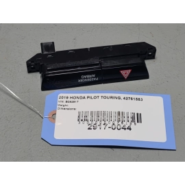 2019-2025 Honda Passport Center Dash Pocket Hazard Warning Switch Indicator OEM