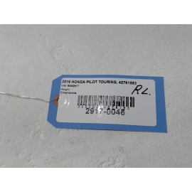 2016-2022 HONDA PILOT REAR OR FRONT DRIVER SIDE INTERIOR DOOR INNER HANDLE OEM