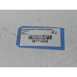 2016-2022 HONDA PILOT REAR DRIVER SIDE DOOR LOCK LATCH ACTUATOR & CABLES OEM