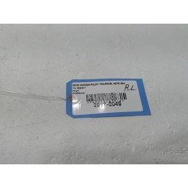 2019-2025 Honda Passport Rear Left Driver Window Corner Fixed Glass OEM