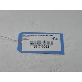 2016-2022 HONDA PILOT REAR RIGHT OR LEFT DOOR BODY WEATHERSTRIP INNER SEAL OEM