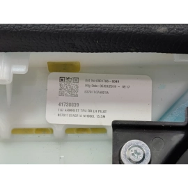 2016-2022 HONDA PILOT PASSPORT REAR DRIVER DOOR INTERIOR PANEL ARMREST TRIM OEM