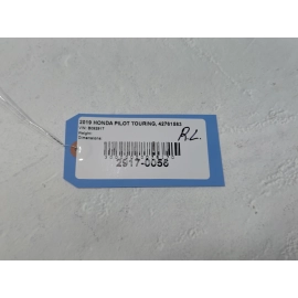 19-2022 HONDA PILOT TOURING REAR LEFT DRIVER SIDE DOOR LOWER