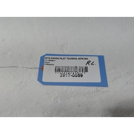 2016 - 2022 HONDA PILOT REAR LEFT DRIVER DOOR CHECK STRAP STOP STOPPER OEM