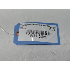 OEM FRONT RIGHT PASSENGER DOOR CHECK STRAP STOP STOPPER 2016 - 2025 HONDA PILOT