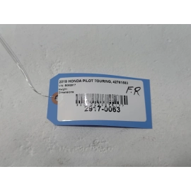 2016-2022 HONDA PILOT FRONT RIGHT PASSENGER SIDE EXTERIOR DOOR HANDLE CHROME OEM