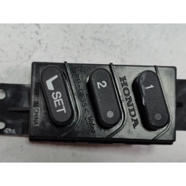 HONDA PILOT FRONT LEFT DRIVER SIDE SEAT MEMORY SWITCH OEM 2016-2022