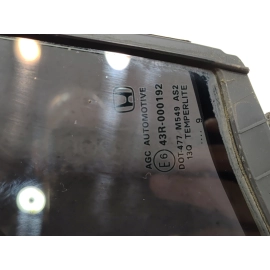 16-22 HONDA PILOT PASSPORT FRONT DRIVER DOOR FIXED VENT QUARTER WINDOW GLASS OEM