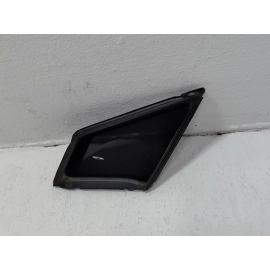 16-22 HONDA PILOT PASSPORT FRONT DRIVER DOOR FIXED VENT QUARTER WINDOW GLASS OEM