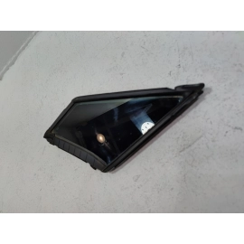 16-22 HONDA PILOT PASSPORT FRONT DRIVER DOOR FIXED VENT QUARTER WINDOW GLASS OEM