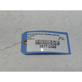 16-22 HONDA PILOT PASSPORT FRONT DRIVER DOOR FIXED VENT QUARTER WINDOW GLASS OEM